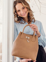 Vuch Gabi Diamond Beige Handbag