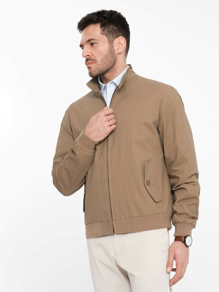 Ombre Clothing Harrington Jacket