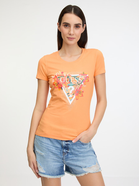 Guess Tropical Triangle T-shirt