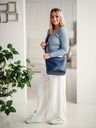 Vuch Sabin Blue Cross body bag