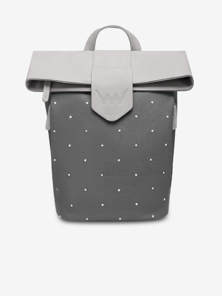 Vuch Mellora Dotty Grey Backpack