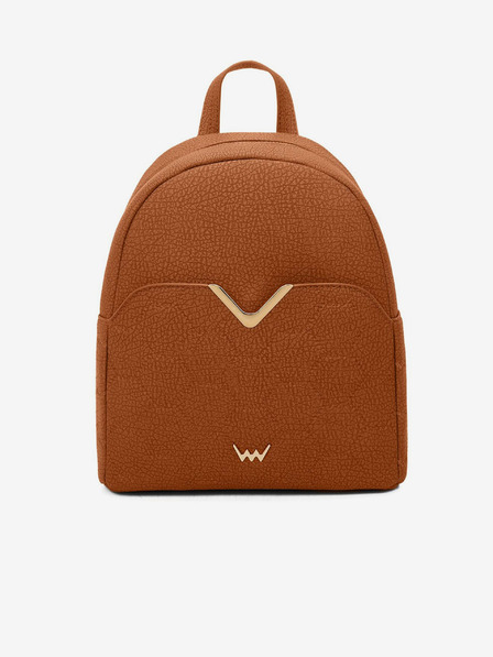 Vuch Arlen Fossy Brown Backpack