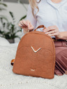 Vuch Arlen Fossy Brown Backpack