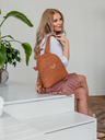 Vuch Arlen Fossy Brown Backpack