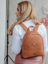 Vuch Arlen Fossy Brown Backpack