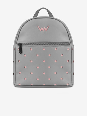 Vuch Lumi Grey Backpack