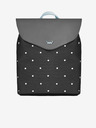 Vuch Joanna Dotty Dark Grey Backpack