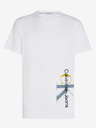 Calvin Klein Jeans Two Tone Monologo T-shirt