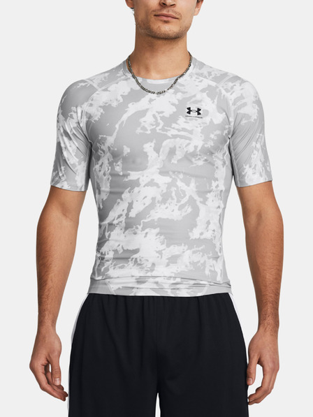 Under Armour UA HG Iso-Chill Prtd SS T-shirt