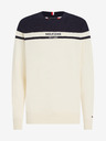 Tommy Hilfiger Colorblock Graphic Sweater