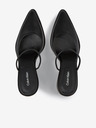 Calvin Klein Padded Curved Stil Mule Pump Pumps