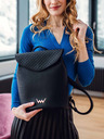 Vuch Linton Diamond Black Backpack