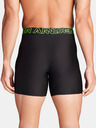 Under Armour M UA Perf Tech Mesh 6in Boxers 3 Piece