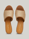 Tommy Hilfiger Rope Wedge Slippers