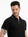 Ombre Clothing Camiseta Polo