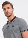 Ombre Clothing Camiseta Polo