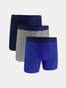 Under Armour M UA Perf Tech 6in Boxers 3 Piece