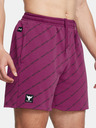 Under Armour Project Rock Icon Fleece Printed Badge Of Honor Short pants