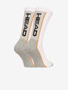 Head Set of 3 pairs of socks