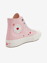 Converse Chuck 70 Y2K Heart Sneakers