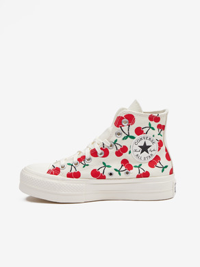 Converse Chuck Taylor All Star Lift Platform Cherries Sneakers