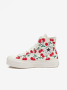 Converse Chuck Taylor All Star Lift Platform Cherries Sneakers