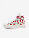 Converse Chuck Taylor All Star Lift Platform Cherries Sneakers