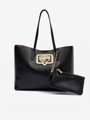 CHIARA FERRAGNI Eyelike Buckle Shopper bag