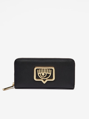 CHIARA FERRAGNI Eyelike Buckle Wallet