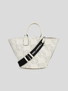 Karl Lagerfeld Ikonik 2.0 Perforated Handbag