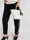 Karl Lagerfeld Ikonik 2.0 Perforated Handbag