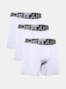 Under Armour UA Charged Cotton 6in Boxers 3 Piece