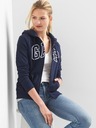 GAP Zip Logo Sweatshirt