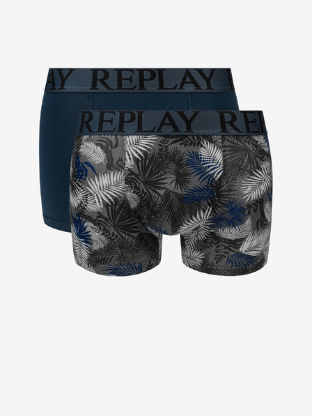 Hombres Calzoncillos boxer Replay Bibloo.es