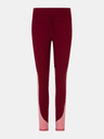 Under Armour UA Rush CG Novelty Legging-RED Leggings