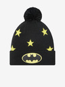 New Era Star Bobble Kids Beanie