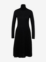 Calvin Klein Jeans Superfine Wool Flare Dresses