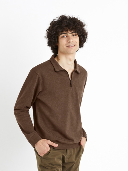 Celio Cechinzip Sweater