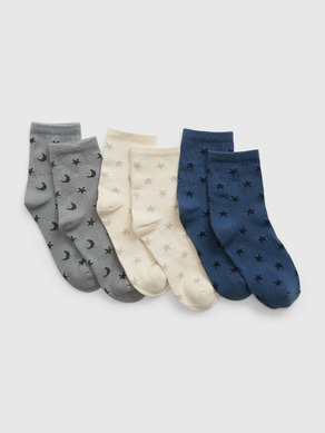 GAP 3 pairs of children's socks