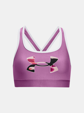 Under Armour G Crossback Graphic Girls Bra