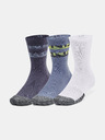 Under Armour UA Heatgear Novelty Crew Set of 3 pairs of socks