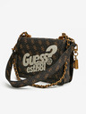 Guess Abey Convertible Xbody Flap Handbag