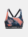 Under Armour Crossback Mid Print Sport Bra