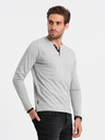 Ombre Clothing Henley T-shirt