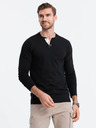 Ombre Clothing Henley T-shirt