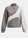 Under Armour Unstoppable Flc Crop Crew Sweatshirt