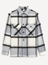 Celio Fasurcheck Jacket