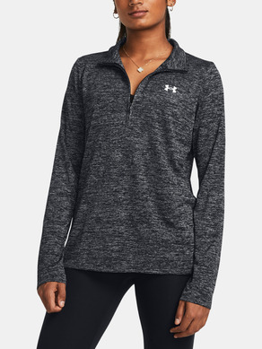 Under Armour Tech 1/2 Zip- Twist T-shirt