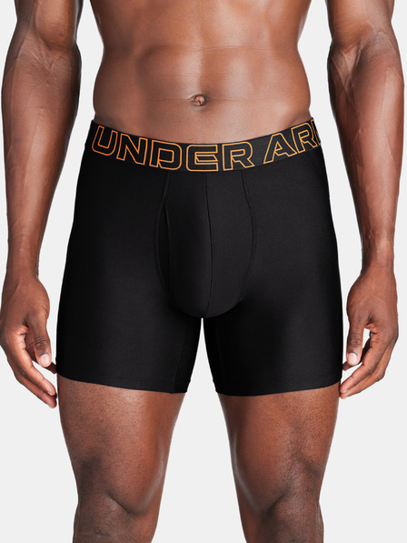 Under Armour M UA Perf Tech 6in Boxers 3 Piece