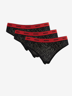 HUGO Briefs 3 Piece